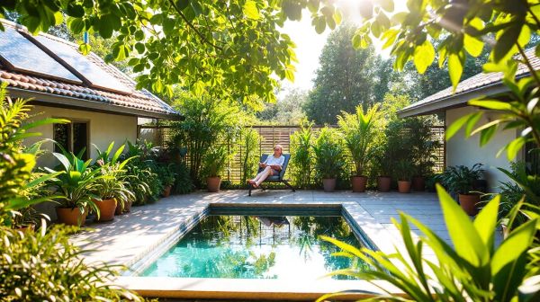 10 avantages d'opter pour une mini piscine de jardin