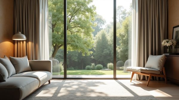 Choisir des rideaux adaptés à tous styles pour votre intérieur