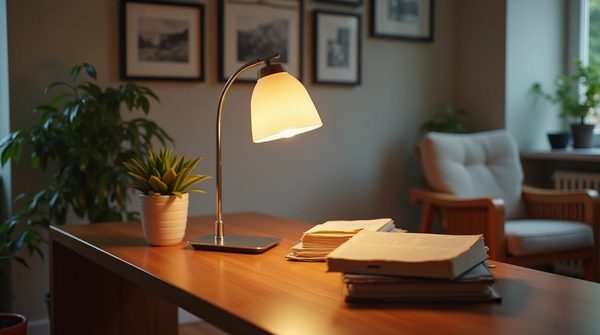 Créer l'ambiance idéale avec une lampe de bureau adaptée à chaque espace