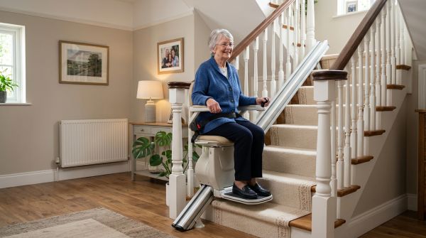Les meilleurs monte-escalier droits : avantages pour votre bien-être