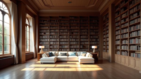 Les plus belles bibliothèques design qui redéfinissent l'intérieur
