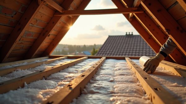 Optimiser l'isolation des combles au Mans pour un meilleur confort