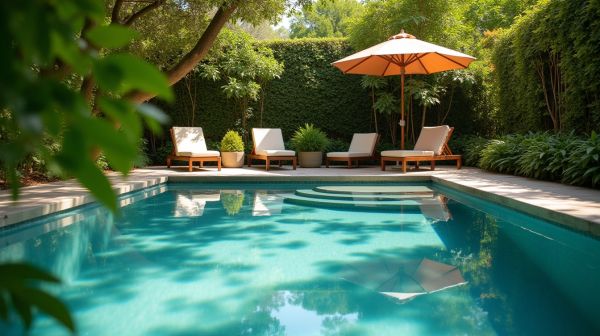 Pourquoi choisir une mini piscine de moins de 10m² pour votre jardin ?