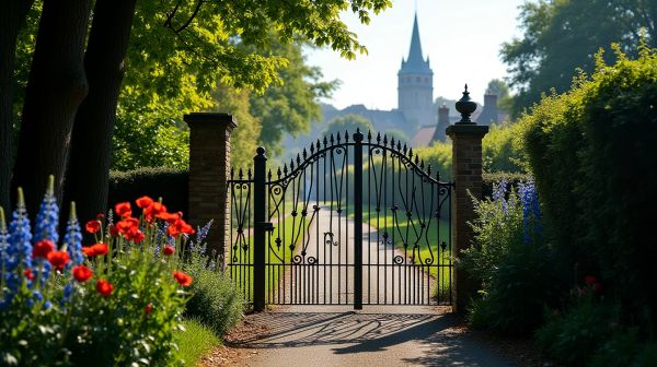 Quelles clôtures à Caen choisir pour votre jardin?