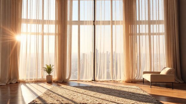 Top astuces pour des rideaux qui s'harmonisent avec chaque style