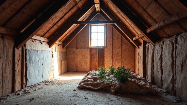 Top conseils pour améliorer l'isolation des combles au Mans