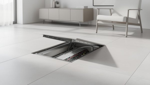 Pourquoi la trappe de visite au sol est-elle indispensable à la maison ?